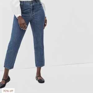 Everlane curvy 90s cheeky jean 24 ankle length
